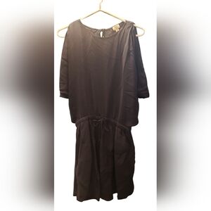 Wilfred Ecume Black Dress